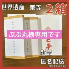 【世界遺産　東寺　東寺香】　京都　お香　２箱　小袋２枚　匿名配送のサムネイル