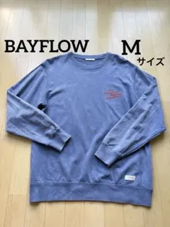 BAYFLOW スウェット 古着 Mサイズのサムネイル