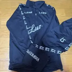 Luz e Sombraブラックジャージ