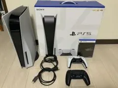 PlayStation 5 + コントローラー2個 (siki様専用)