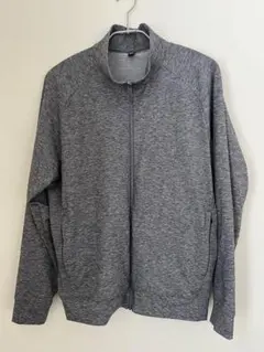 UNIQLO/ウルトラストレッチアクティブジャケット〈メンズM/グレー〉