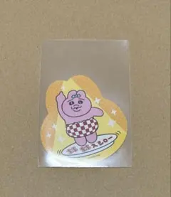 スシロー　おぱんちゅうさぎ　ステッカー