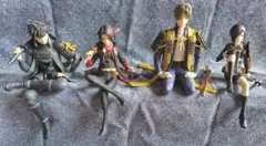 刀剣乱舞 ぬーどるストッパー 4体まとめセット