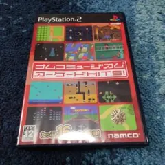 ナムコミュージアム アーケード HITS! PS2 プレイステーション2 PlayStation2 ナムコミュージアム アーケードHITS レトロ 中古