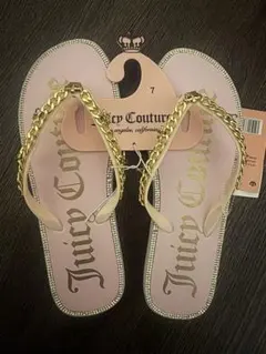 【新品】希少！Juicy Couture ビーチサンダルのサムネイル