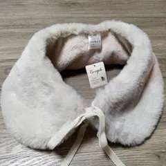 ファーマフラー　ふわふわ