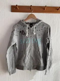 SVOLME(スボルメ）⭐️ジップアップ　スエットパーカー⭐️グレー⭐️S⭐️