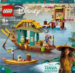 【新品】レゴ(LEGO) ディズニープリンセス ラーヤ ブーンの船 43185