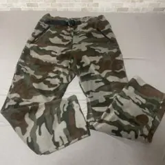 【美品】 WILD THINGS ワイルドシングス フリース パンツ 迷彩 Mのサムネイル