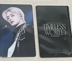 ゼベワン ワルツ 映画 前売り特典　トレカ　ジウン