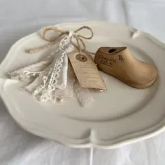 作家さまハンドメイド◾️シューモールド風オブジェA◾️ナチュラル雑貨 アンティーク