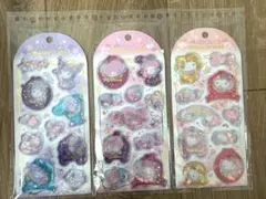 正規品 ハローキティ サンリオウォーターインシール 3点セット