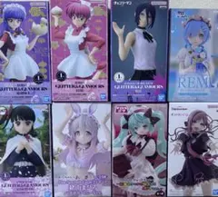 【新品未開封】 美少女フィギュア プライズ まとめ売り 8点セット