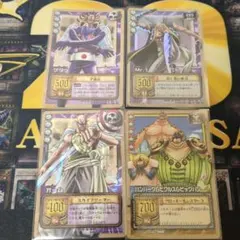 ワンピース旧裏 まとめ売り4枚 - メルカリ