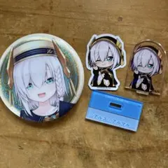 アルス・アルマル アクリルスタンド 缶バッジ セット