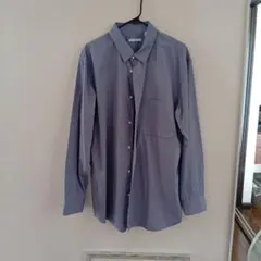 ユニクロ +j スーピマコットンシャツ GREY