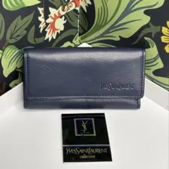 希少♡綺麗ヴィンテージYSLイヴサンローランキーケース