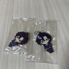 カラフルピーチ　ラバーマスコット　もふ　ガチャガチャ