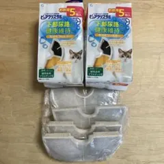 GEX　ピュアクリスタル　軟水化フィルター　猫用　半円　14個のサムネイル