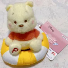 新品【ディズニー/くまのプー】ミルキーボア☆うきわマスコット