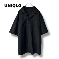 ☆値下げ☆ 新品【MUJI Labo】天然素材を原料に染色した半袖シャツ XL