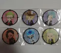 ツイステッドワンダーランド　アクリルコースター　6点セット