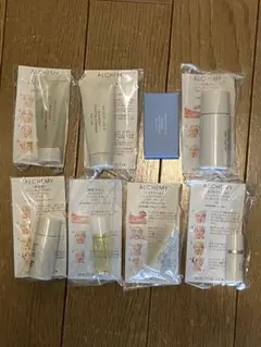 アルケミー スキンケア トライアルセット 8点