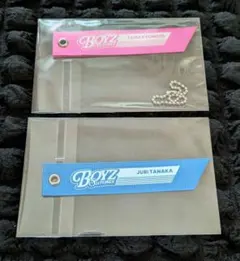 SixTONES　BOYZ 特典　ストラップセット 田中樹　京本大我