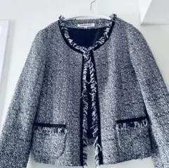 STRBERRY-FIELDS ツイードジャケット サイズ2