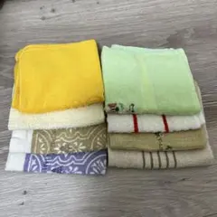 ハンドタオル　8枚　おまとめ