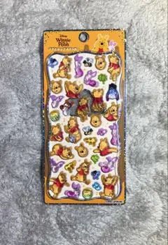 ★24時間以内発送 新作 プチドロップステッカー ディズニー プーさん★