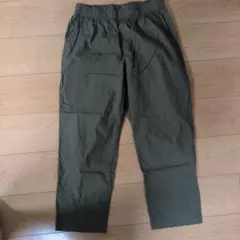ユニクロ　コットンリラックスアンクルパンツ　Ｌ