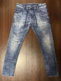 【極美品】ディーゼル ジョグジーンズ KROOLEY CB-NE希少サイズW32
