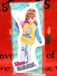 リカちゃん Licca x SAILORS ダイカットキーチェーン