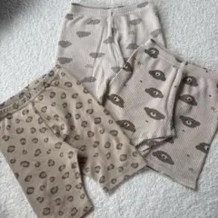 ベビー用ハーフパンツ 80cm 3点セット