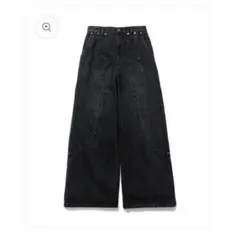 は*ぎ様 GOAT ESSENCE TUCK WIDE PANTS サイズ2 TUCK WIDE PANTS – GOAT ESSENCE