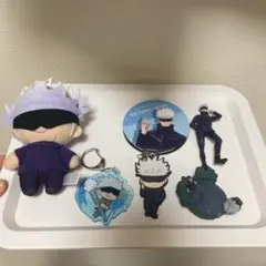 呪術廻戦 五条悟 フィギュアなど6点セット