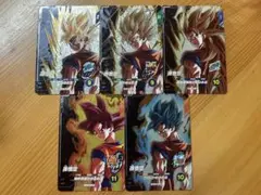 ドラゴンボールスーパーダイバーズ sdv7-pur1.2.3.4.5 コンプ - メルカリ