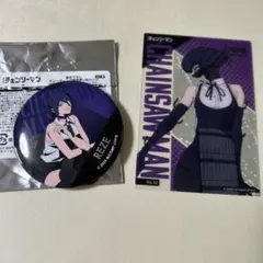 劇場版 チェンソーマン レゼ篇 クリアカード 缶バッジ レゼ セット