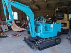 YTB650 ミニバックホーミニユンボ - メルカリ