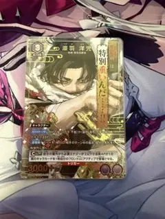 ユニオンアリーナ カグラバチ 漆羽洋児 SR☆ 星1 パラレル ② - メルカリ
