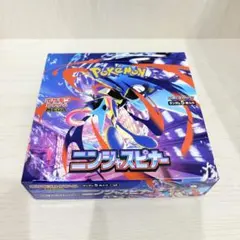 【新品未使用】ポケカ　ニンジャスピナーBOX シュリンクなし　ペリペリあり