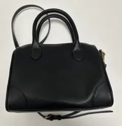 LOWRYSFARM ショルダーバック ヴィンテージ風ボストン