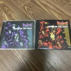 THE HELLACOPTERS CREAM OF THE CRAP!