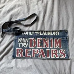 ☆KAPITAL キャピタル デニムエプロン DENIM REPAIRS - メルカリ
