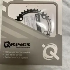 ROTOR Q-RINGS 34T BCD110 楕円チェーンリング