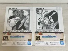一番くじ DRAGON BALL 40th クリアファイル　其之ニ　29、30