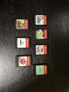 Nintendo Switch ゲームソフト 7本セット