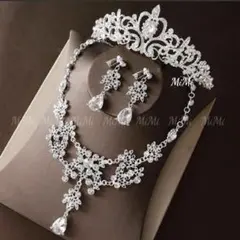 ティアライヤリングネックレスアクセサリー