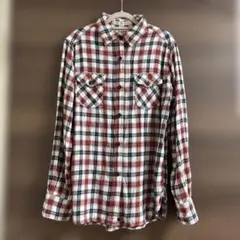 GREEN LABEL RELAXING 長袖　チェックシャツ　M